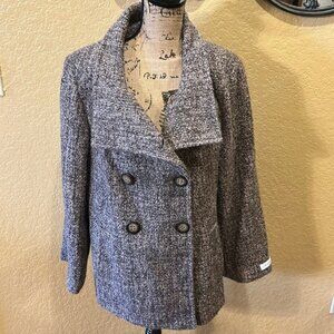 Calvin Klein Dress Coat | see offer in description